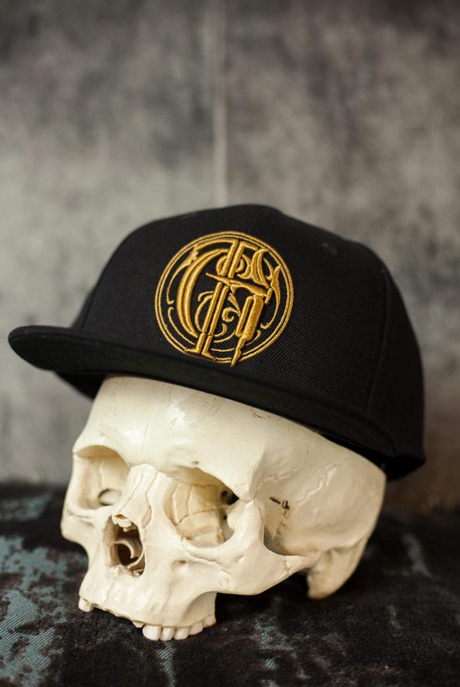 Baseball Hat Gold Logo