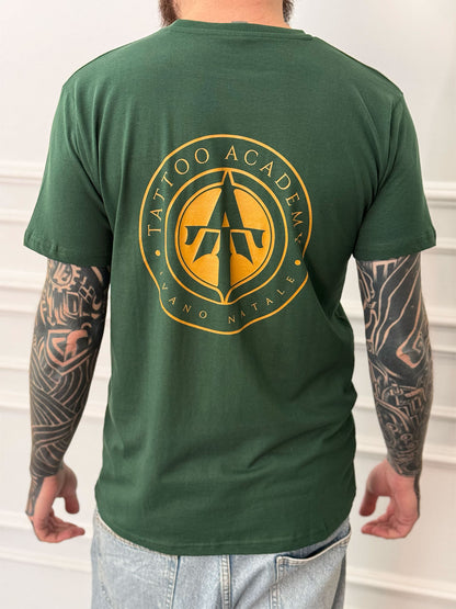 I.N.T.A gold and green