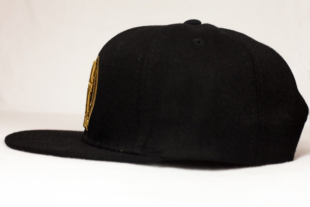 Baseball Hat Gold Logo