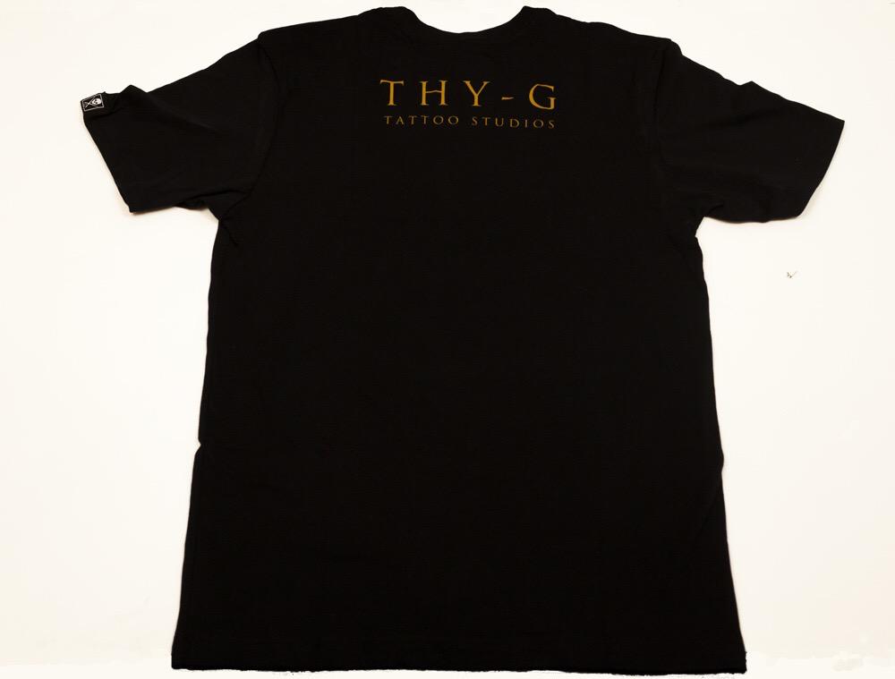 ThyG Logo Black and Gold