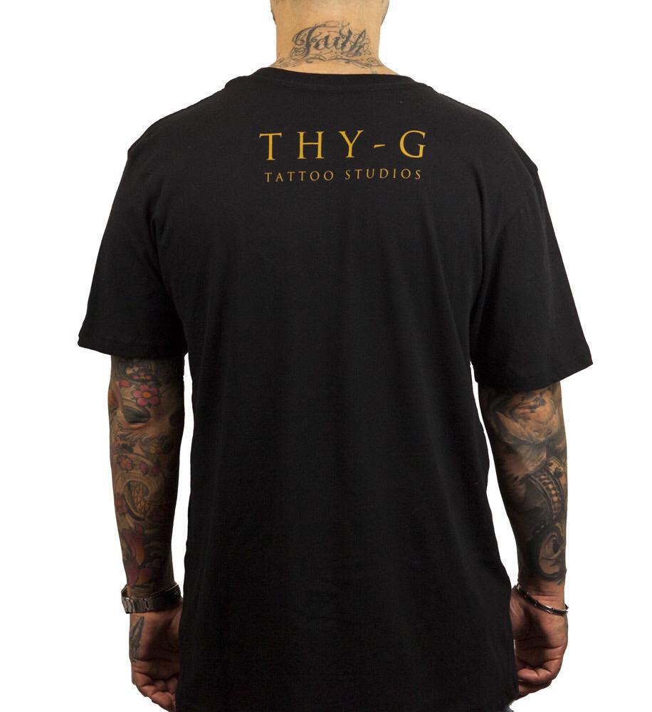 ThyG Logo Black and Gold