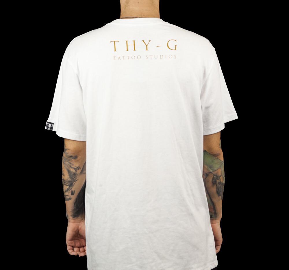ThyG Logo White
